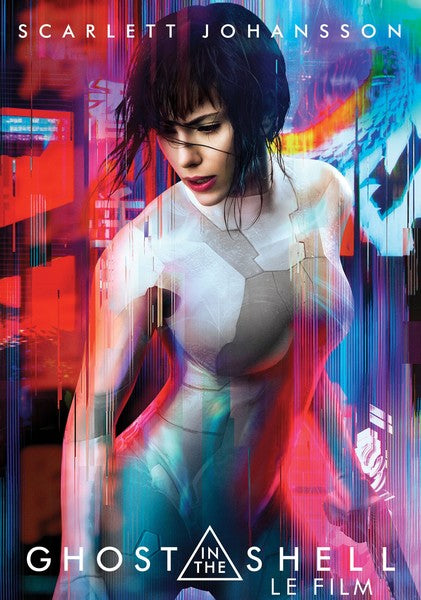 Ghost in the Shell 2017 (DVD)