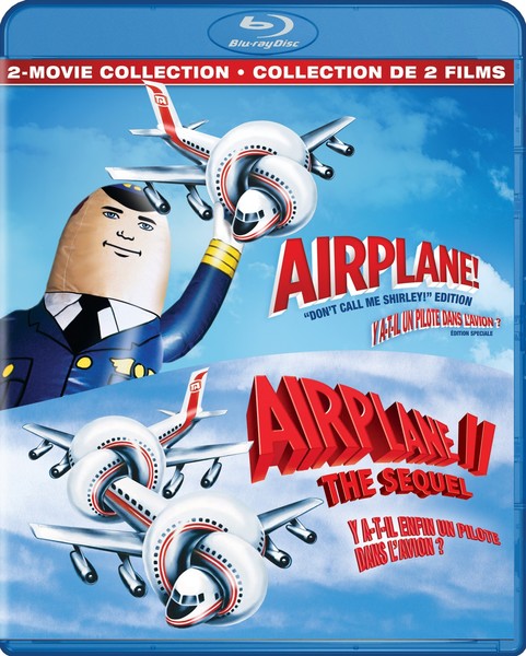 Airplane!/Airplane II: The Sequel (Blu-ray)