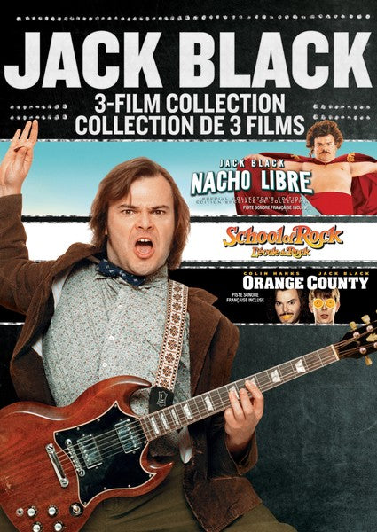 Jack Black: 3-Film Collection (DVD)
