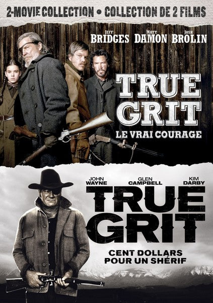 True Grit (1969), True Grit (2011) (DVD)