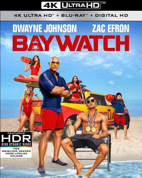 Baywatch (4K Ultra HD)