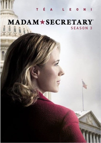 Madam Secretary: Season 3 (DVD)