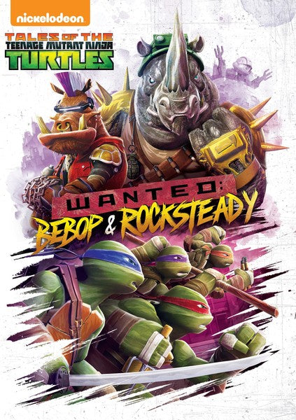 Tales of the Teenage Mutant Ninja Turtles Wanted: Bebop & Rocksteady (DVD)