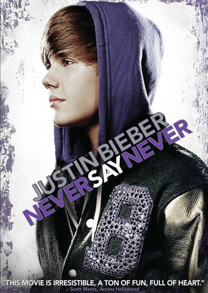 Justin Bieber: Never Say Never (DVD)
