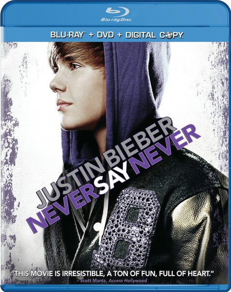 Justin Bieber: Never Say Never (Blu-ray)