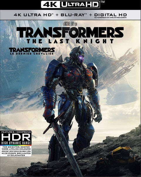 Transformers: The Last Knight (4K Ultra HD)