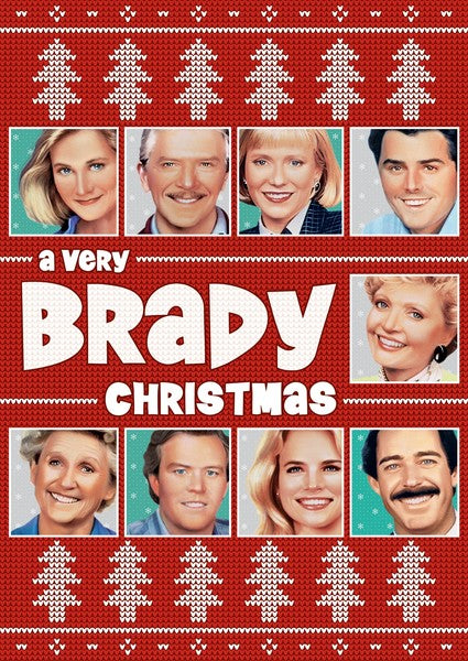 The Brady Bunch: A Very Brady Christmas (DVD)