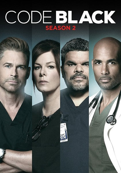 Code Black: Season 2 (DVD)