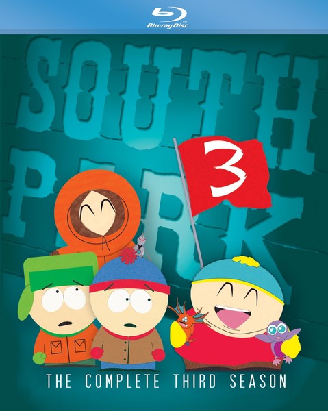 South Park: Season 3 (Blu-ray)