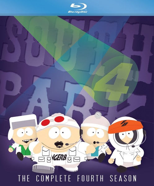South Park: Season 4 (Blu-ray)