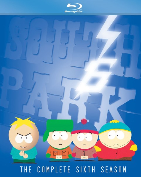 South Park: The Complete Sixth Season (Blu-ray)