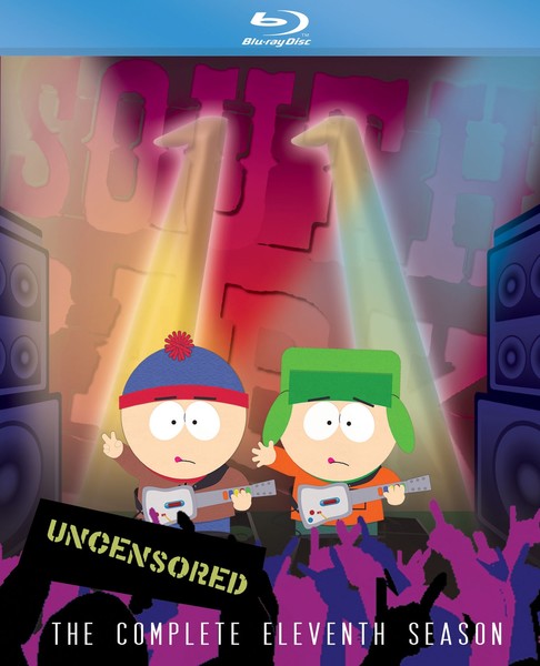 South Park: The Complete Eleventh Season (Blu-ray)