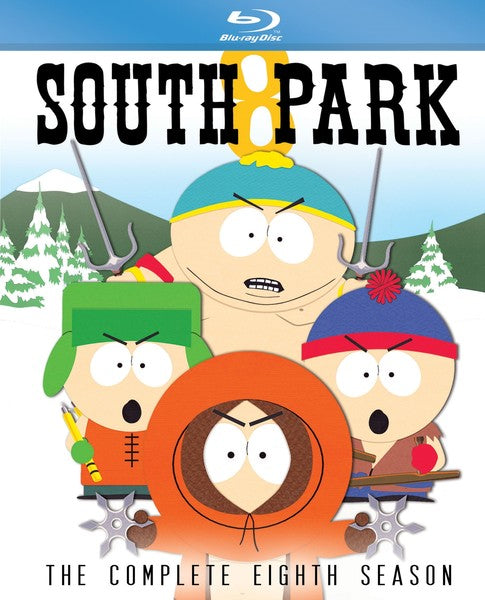 South Park: The Complete Eighth Season (Blu-ray)