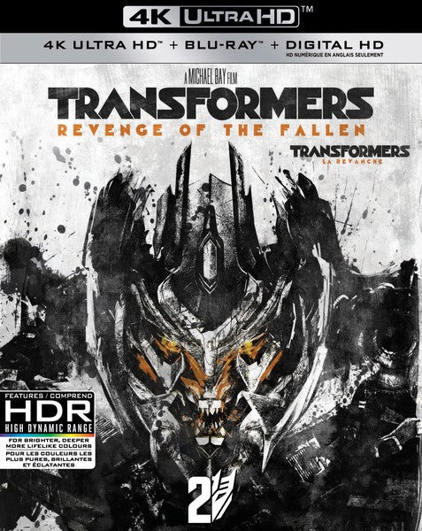 Transformers: Revenge of the Fallen (4K Ultra HD)