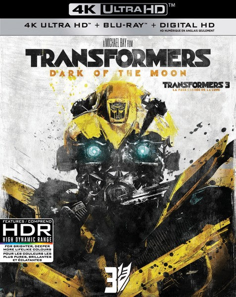 Transformers Dark of the Moon (4K Ultra HD)