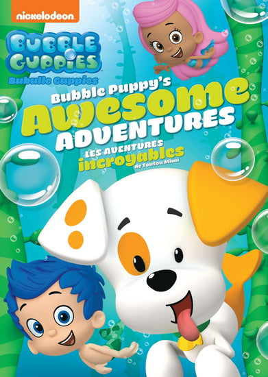 Bubble Guppies: Bubble Puppy's Awesome Adventures (DVD)