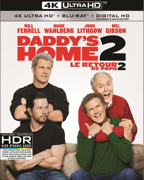 Daddy's Home 2 (4K Ultra HD)