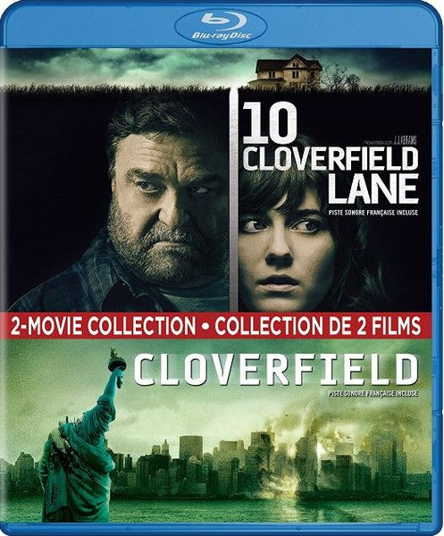 10 Cloverfield Lane, Cloverfield (Blu-ray)