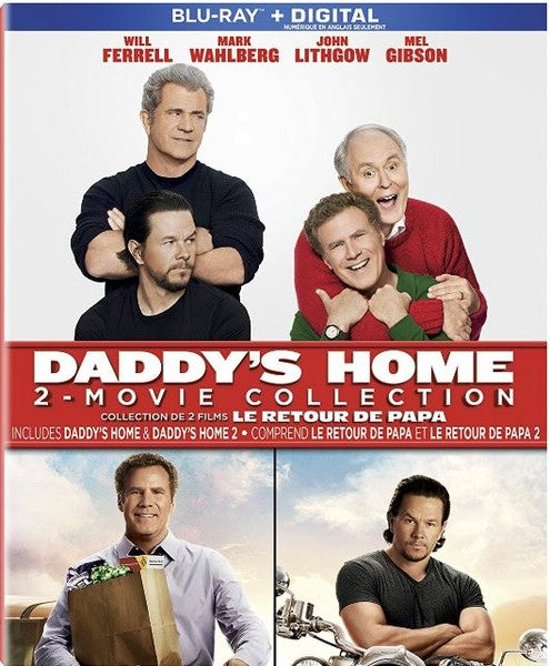 Daddy's Home/Daddy's Home 2 (Blu-ray)