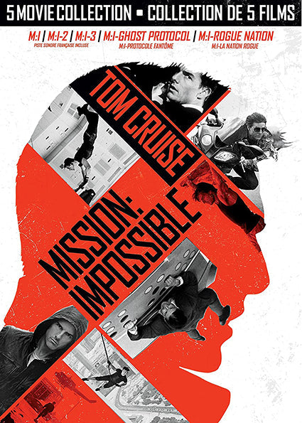 Mission: Impossible: 5-Movie Collection (DVD)
