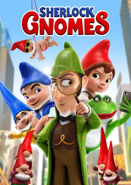 Sherlock Gnomes (DVD)