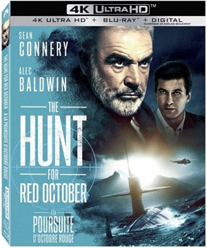The Hunt for Red October (4K Ultra HD)
