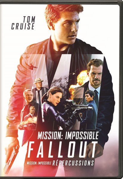 Mission: Impossible: Fallout (DVD)