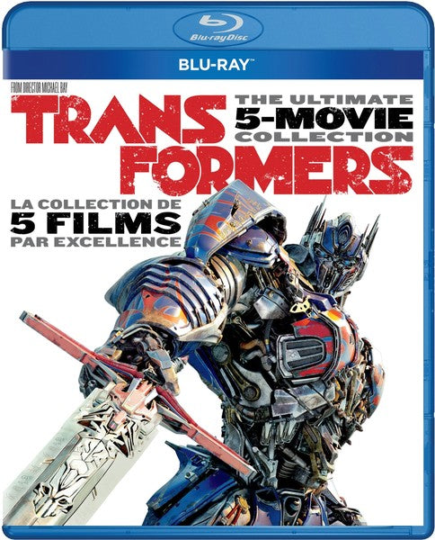 Transformers: The Ultimate Five Movie Collection (Blu-ray)