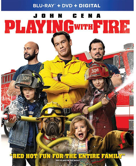 Playing with Fire (Blu-ray)