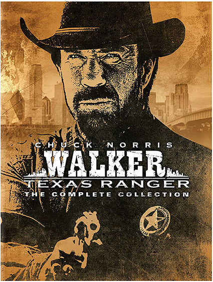 Walker, Texas Ranger: The Complete Collection (DVD)