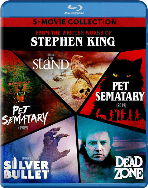 Stephen King: 5-Movie Collection (Blu-ray)