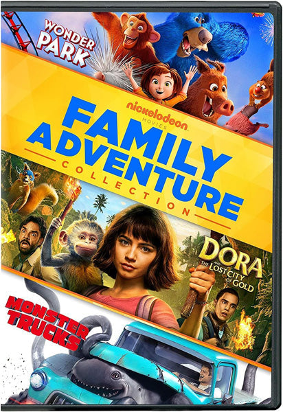Family Adventures: 3-Movie Collection (DVD)