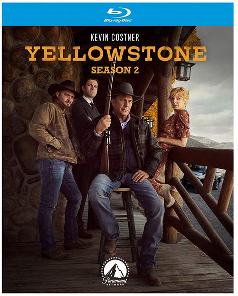 Yellowstone: Season 2 (Blu-ray)