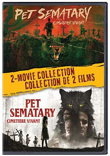 Pet Sematary 2019/Pet Sematary 1989 (DVD)