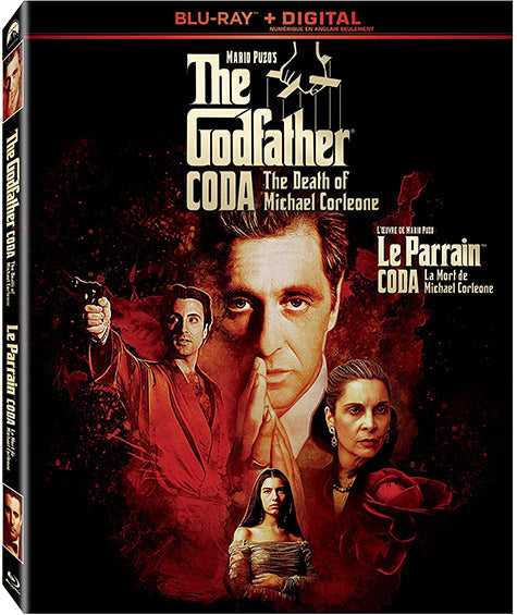 Mario Puzo's the Godfather, Coda: The Death of Michael Corleone (Blu-ray)