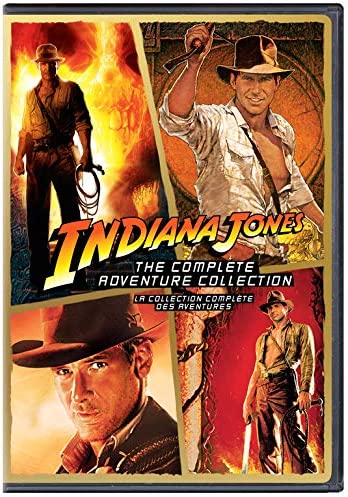 Indiana Jones: The Adventure Collection (DVD)