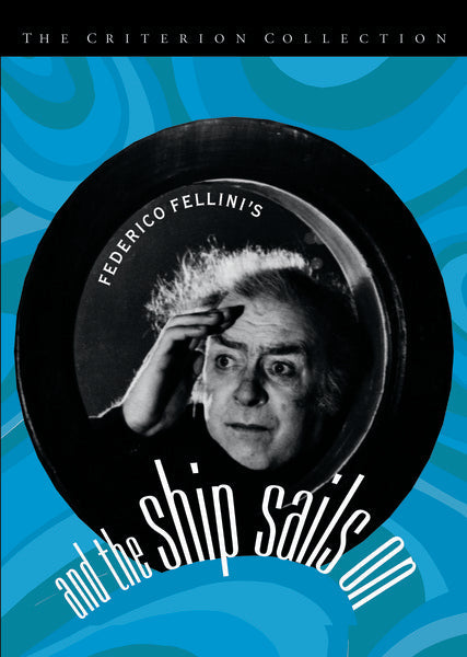 And the Ship Sails on (E La Nave Va) (DVD)