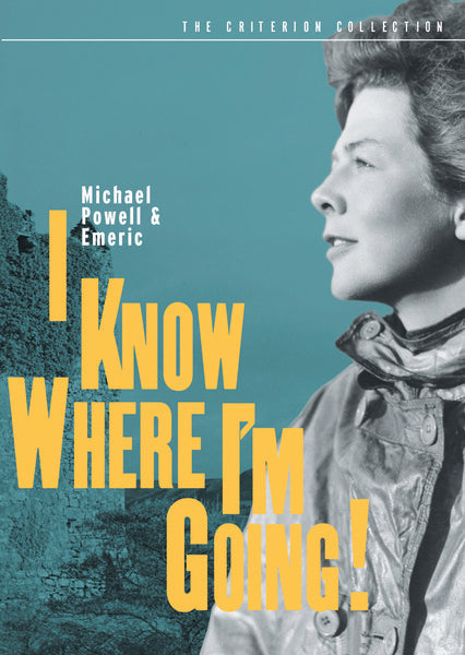 I Know Where I'm Going! (DVD)