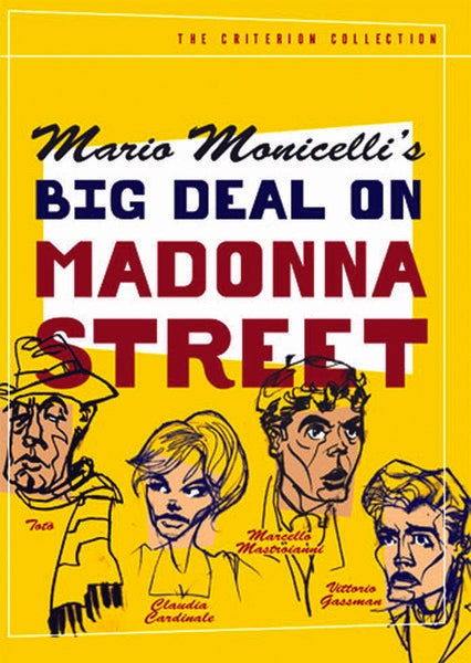 Big Deal on Madonna Street (Soliti Ignoti, I) (DVD)