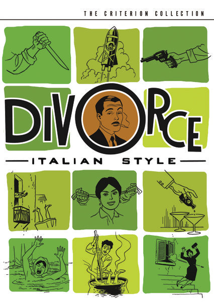 Divorce Italian Style (Divorzio All'Italiana) (DVD)