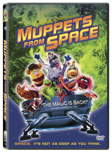 Muppets from Space (DVD)