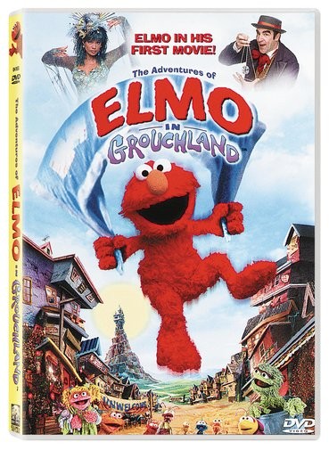 The Adventures of Elmo in Grouchland (DVD)