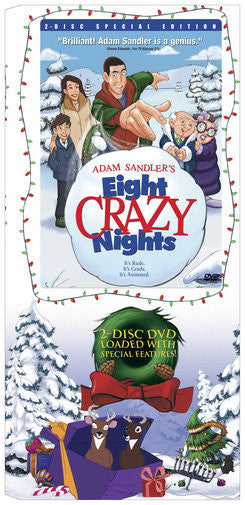 Eight Crazy Nights: Adam Sandler (DVD)