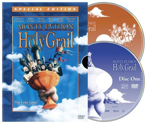 Monty Python & the Holy Grail (DVD)