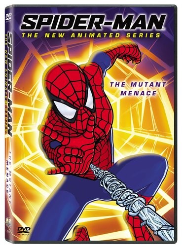 Spider-Man (The New Animated Series): The Mutant Menace (DVD)