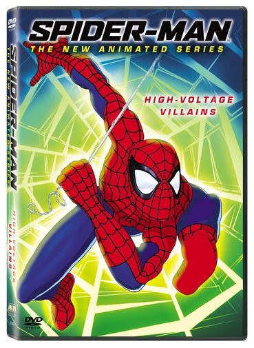 Spider-Man (The New Animated Series): High Voltage Villains (DVD)