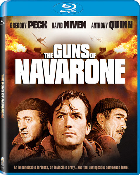 The Guns of Navarone (Blu-ray)