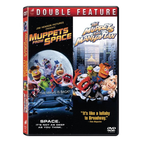 Muppets from Space/Muppets Take Manhattan (DVD)
