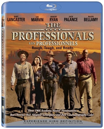 The Professionals (Blu-ray)