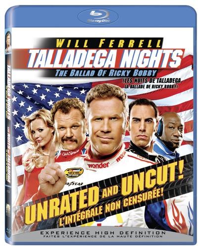 Talladega Nights: The Ballad of Ricky Bobby (Blu-ray)